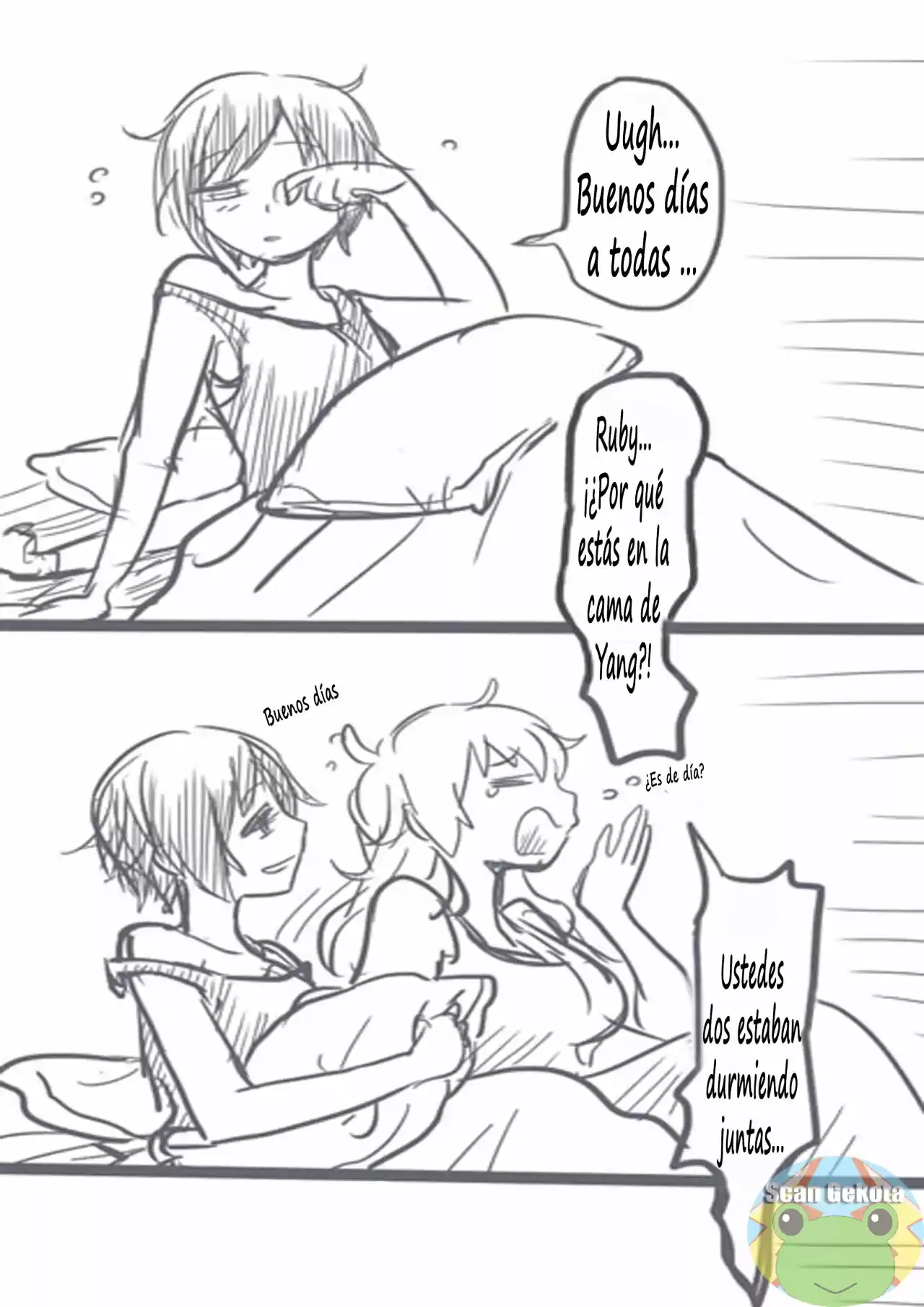 It's Yang And Ruby Romance?! - Capítulo 1 - Página 7 - LectorTMOo