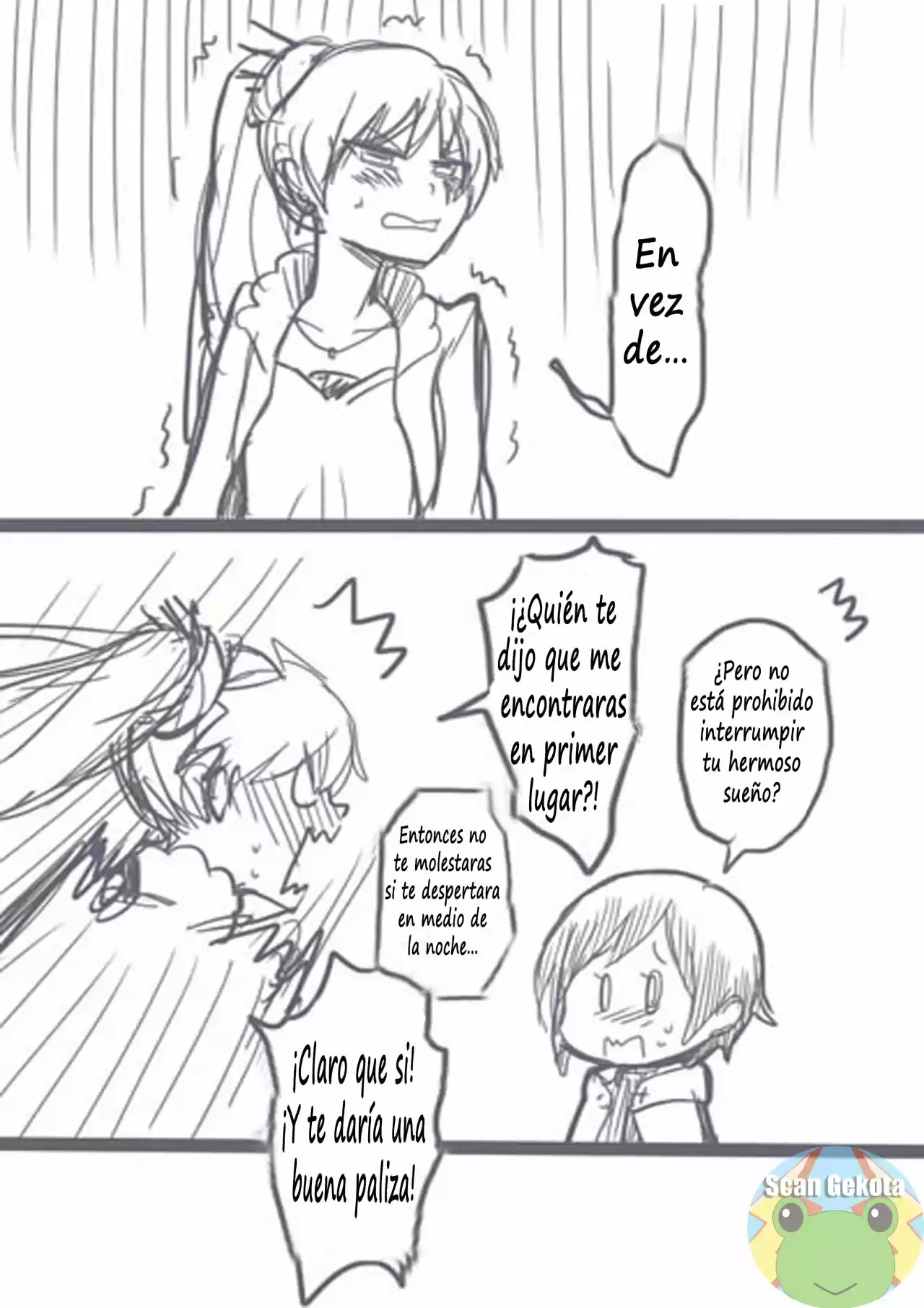 It's Yang And Ruby Romance?! - Capítulo 1 - Página 11 - LectorTMOo