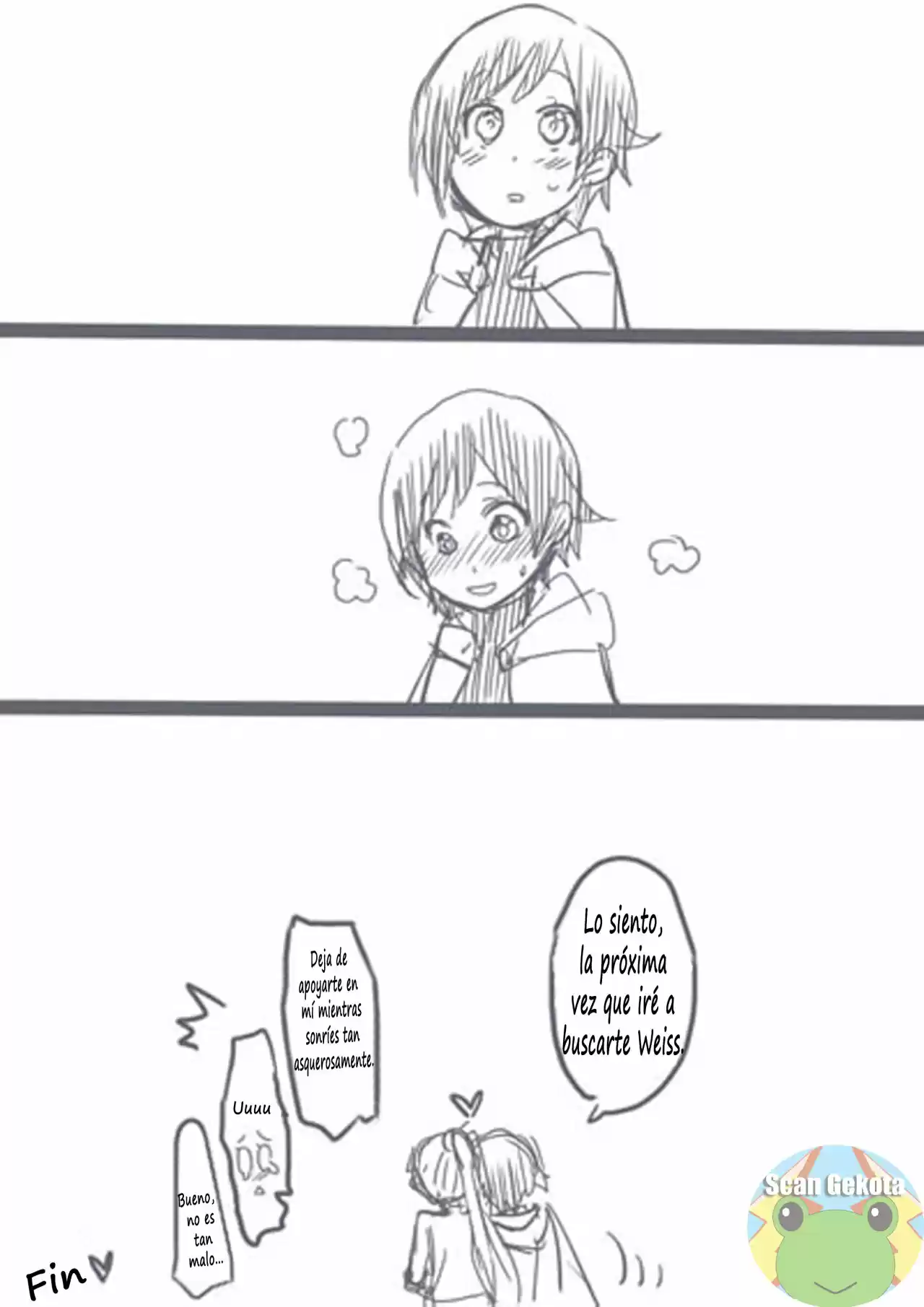 It's Yang And Ruby Romance?! - Capítulo 1 - Página 13 - LectorTMOo
