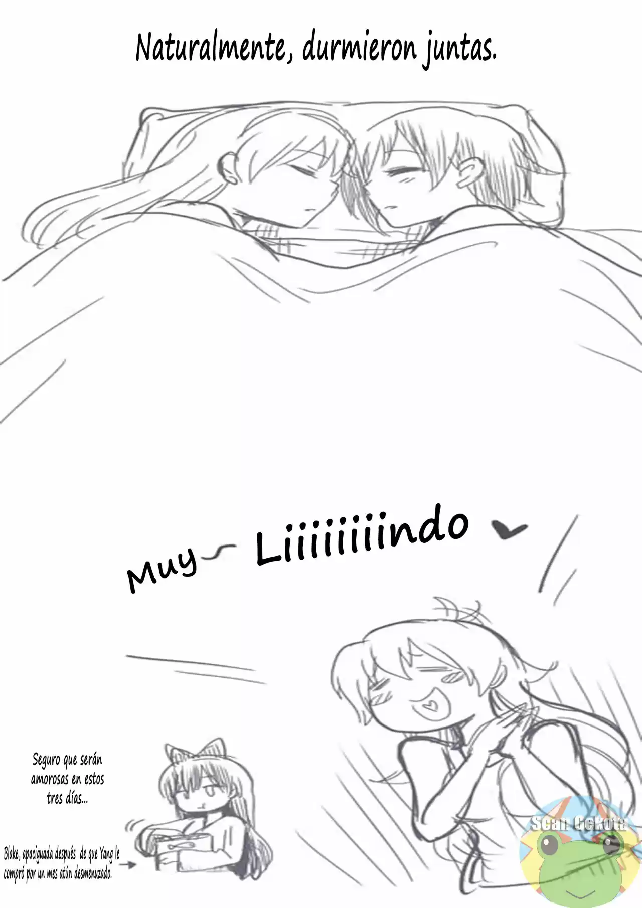 It's Yang And Ruby Romance?! - Capítulo 1 - Página 15 - LectorTMOo