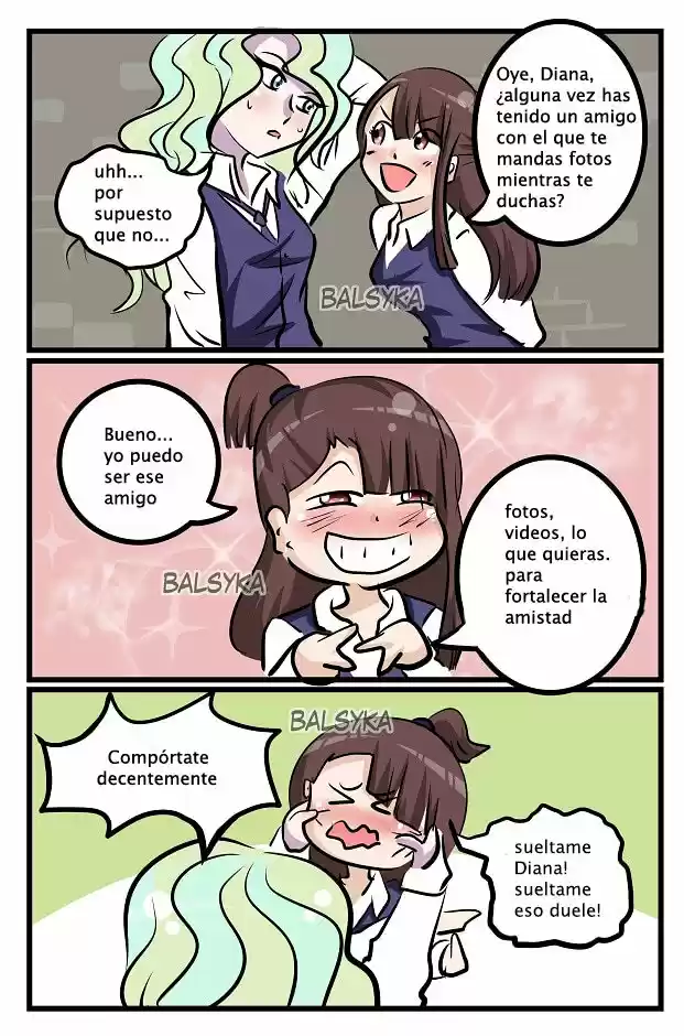 It´s Yuri Time capítulo 2 página 1