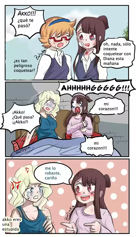 It´s Yuri Time capítulo 2 página 2