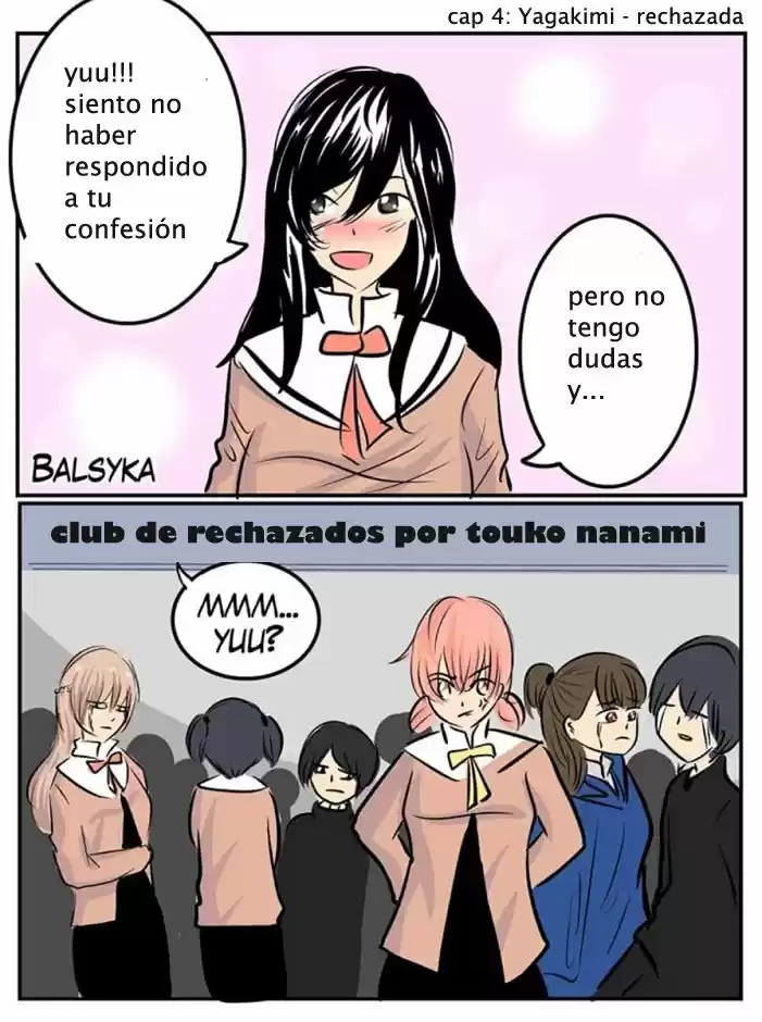 It´s Yuri Time capítulo 3 página 1