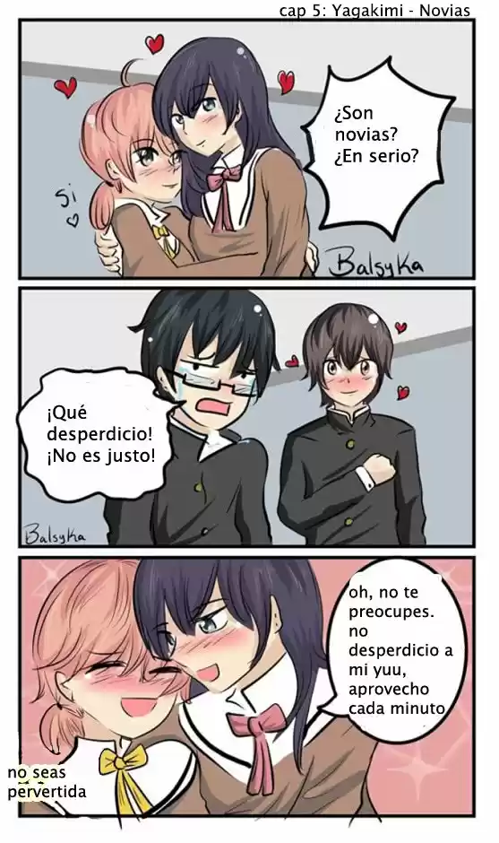 It´s Yuri Time capítulo 3 página 2