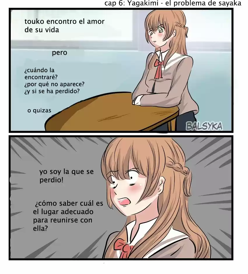 It´s Yuri Time capítulo 3 página 3
