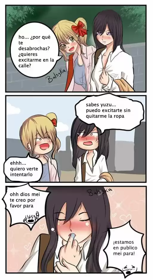 It´s Yuri Time capítulo 4 página 1