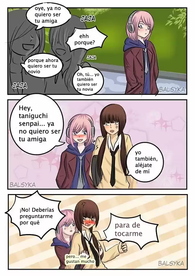 It´s Yuri Time capítulo 4 página 2
