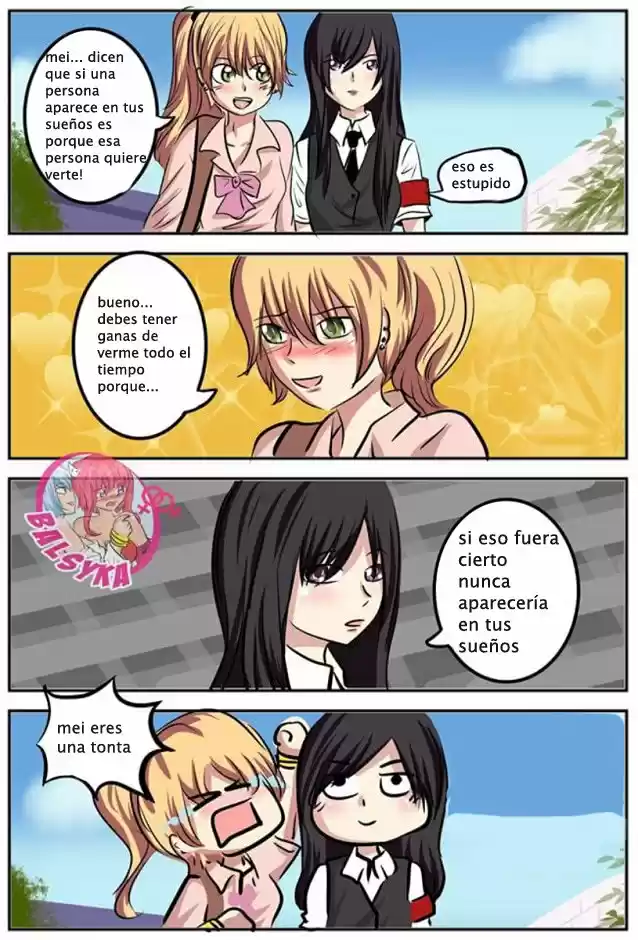 It´s Yuri Time capítulo 4 página 3