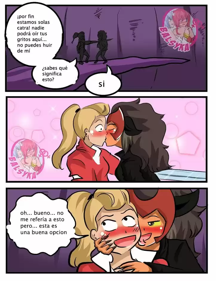 It´s Yuri Time capítulo 5 página 2