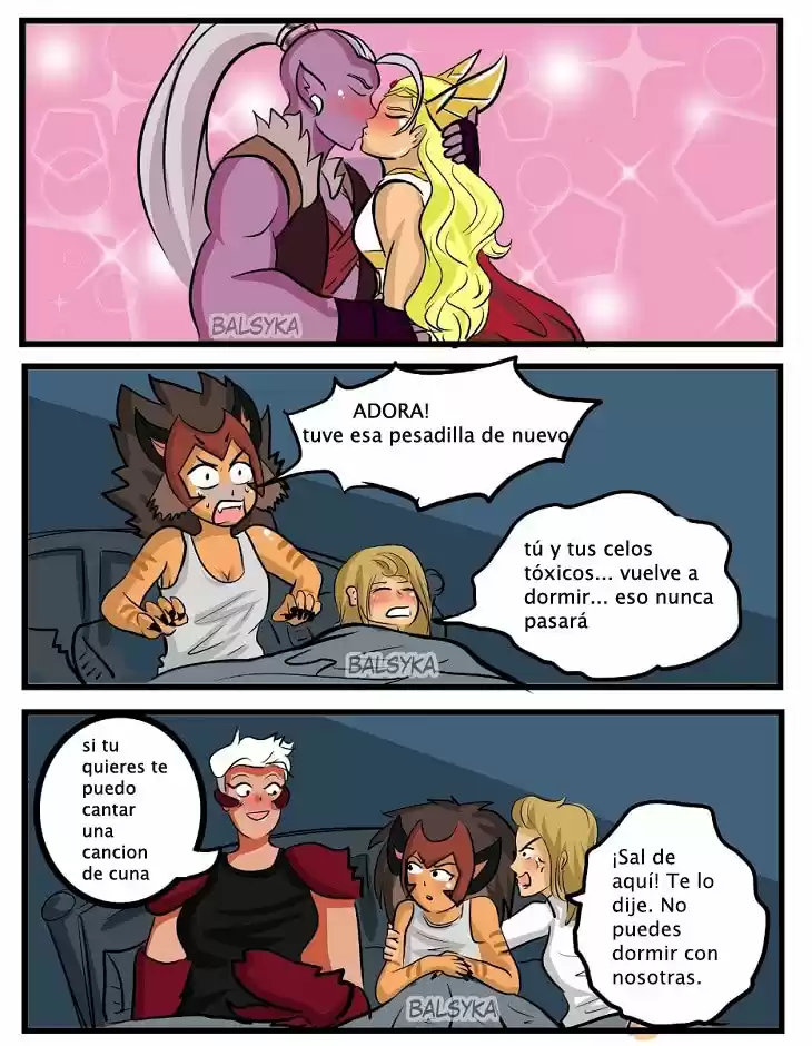 It´s Yuri Time capítulo 5 página 3