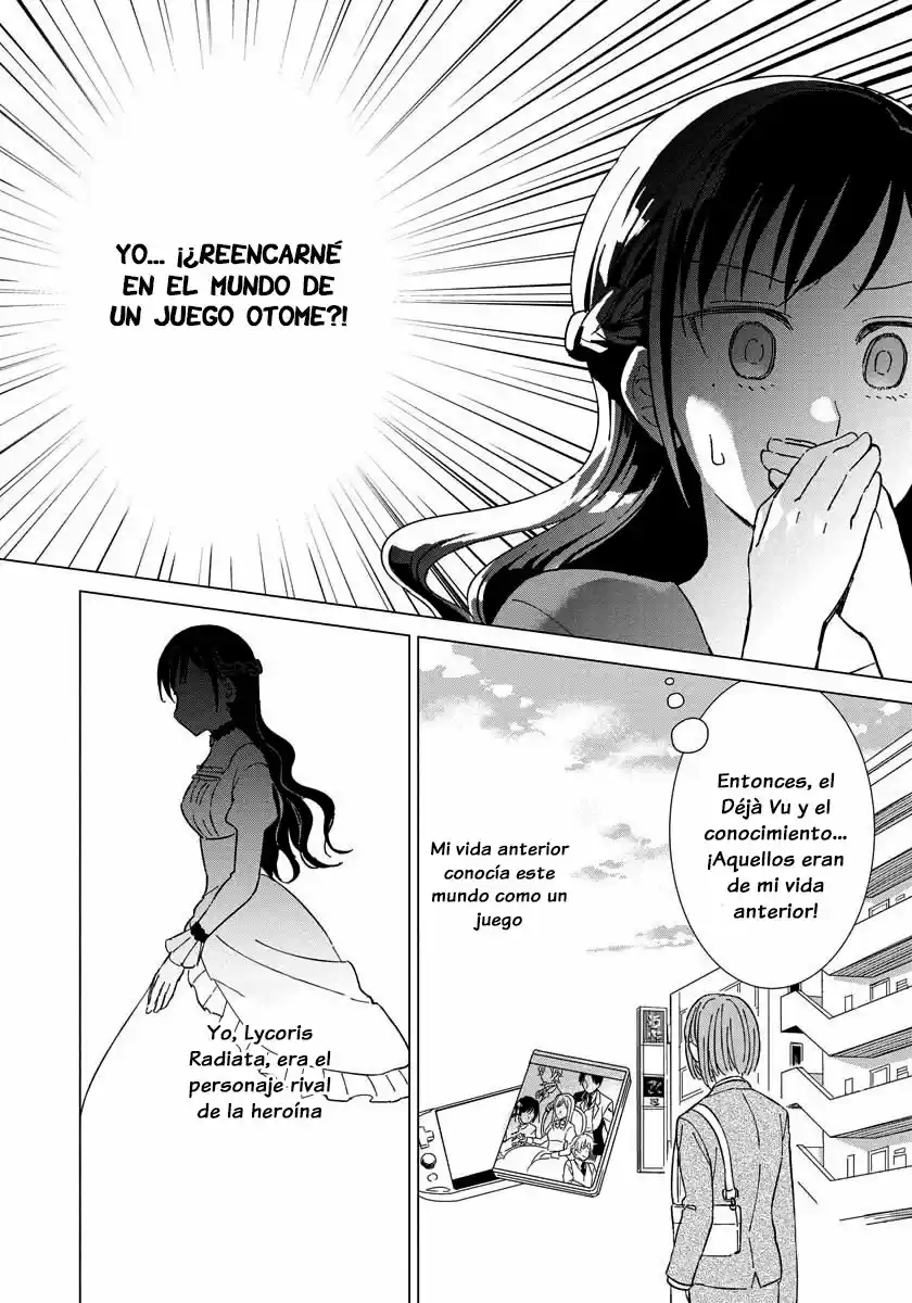 It Seems Like I Got Reincarnated Into The World Of A Yandere Otome Game - Capítulo 1 - Página 11 - LectorTMOo