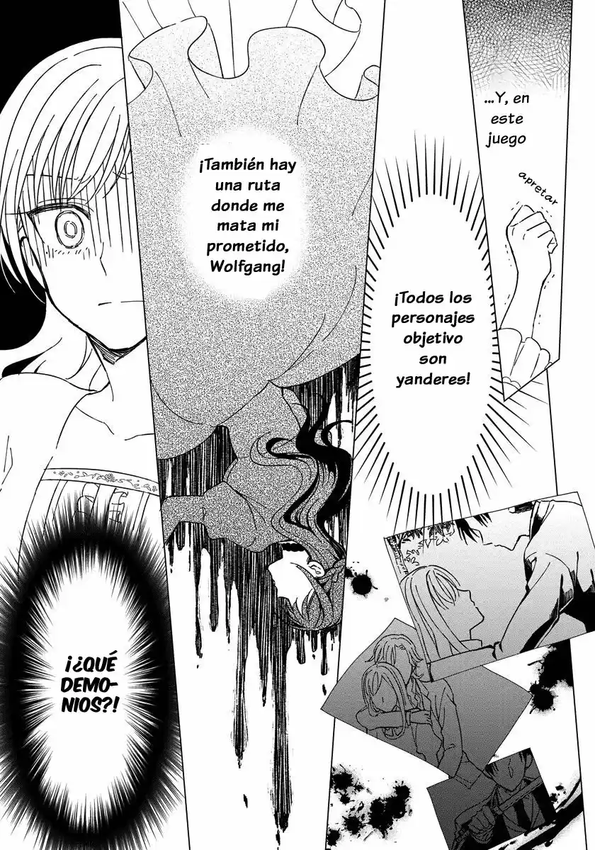 It Seems Like I Got Reincarnated Into The World Of A Yandere Otome Game - Capítulo 1 - Página 12 - LectorTMOo