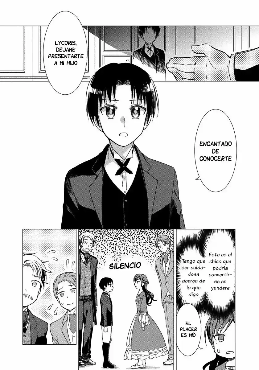 It Seems Like I Got Reincarnated Into The World Of A Yandere Otome Game - Capítulo 1 - Página 19 - LectorTMOo