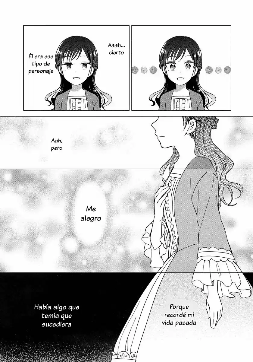It Seems Like I Got Reincarnated Into The World Of A Yandere Otome Game - Capítulo 1 - Página 22 - LectorTMOo