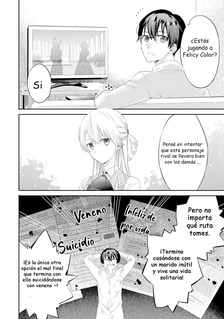 It Seems My Lady Is The Villainess With Only A Bad End, So I'm Thinking Of Saving Her - Capítulo 1 - Página 9 - LectorTMOo