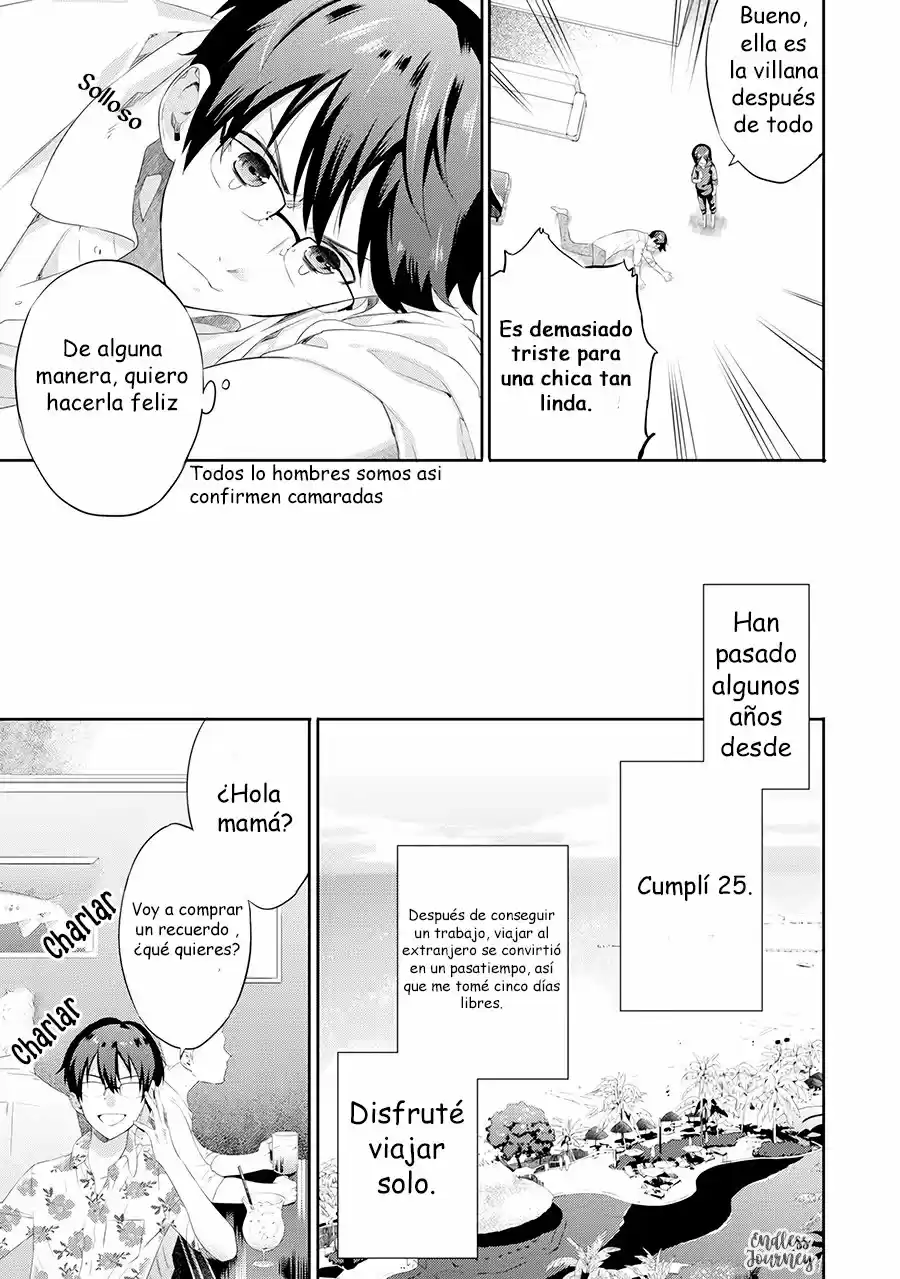 It Seems My Lady Is The Villainess With Only A Bad End, So I'm Thinking Of Saving Her - Capítulo 1 - Página 10 - LectorTMOo