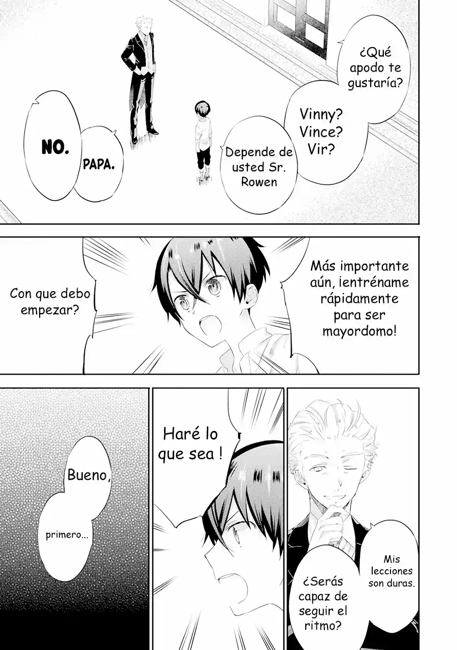 It Seems My Lady Is The Villainess With Only A Bad End, So I'm Thinking Of Saving Her - Capítulo 1 - Página 36 - LectorTMOo