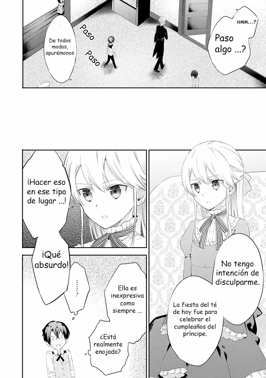 It Seems My Lady Is The Villainess With Only A Bad End, So I'm Thinking Of Saving Her - Capítulo 1 - Página 41 - LectorTMOo