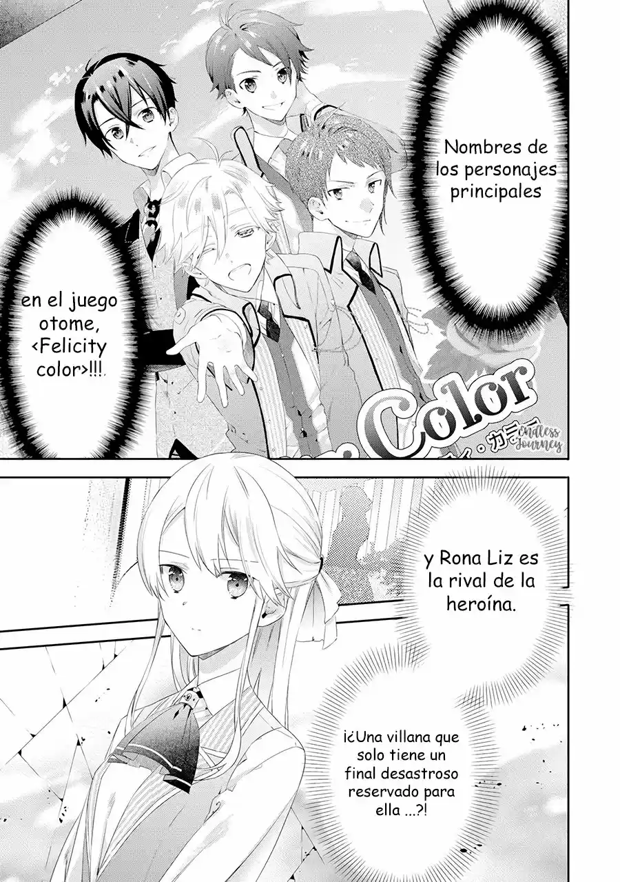 It Seems My Lady Is The Villainess With Only A Bad End, So I'm Thinking Of Saving Her - Capítulo 1 - Página 54 - LectorTMOo