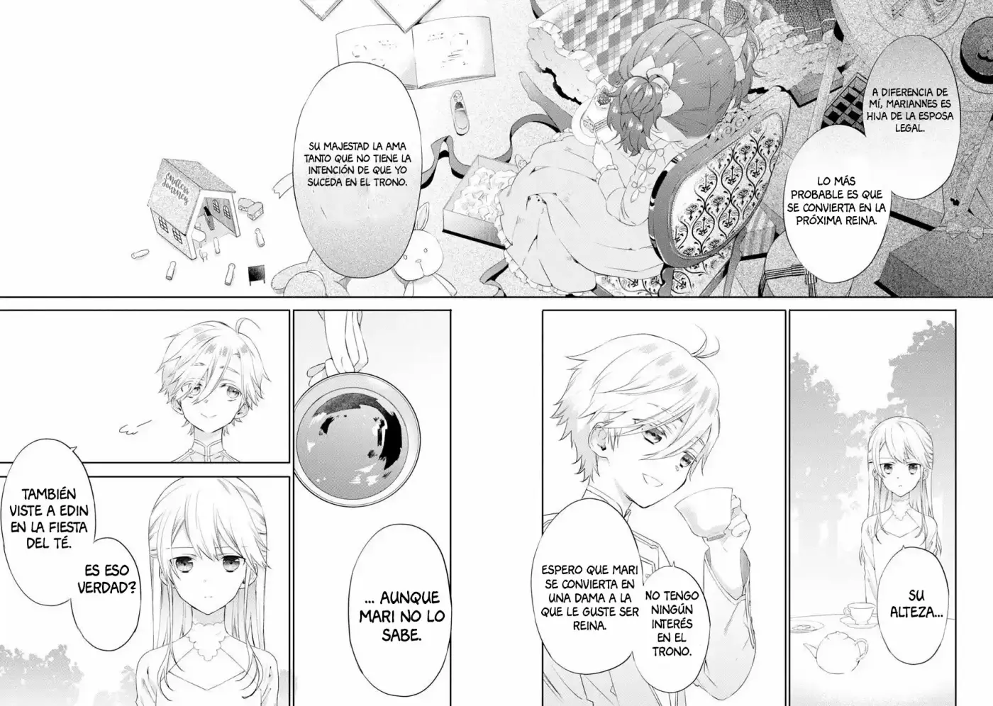 It Seems My Lady Is The Villainess With Only A Bad End, So I'm Thinking Of Saving Her - Capítulo 2 - Página 27 - LectorTMOo