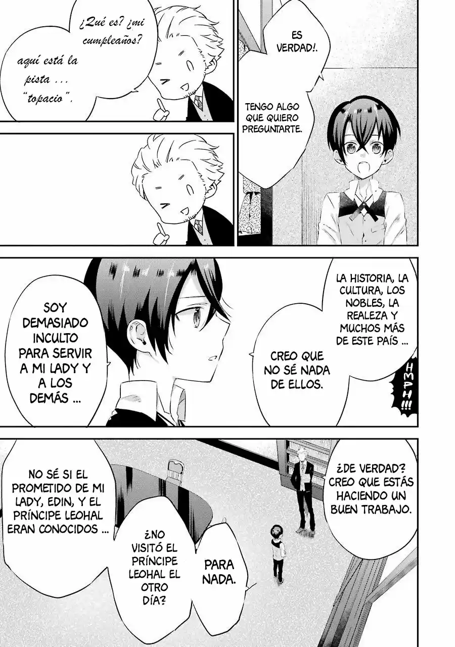 It Seems My Lady Is The Villainess With Only A Bad End, So I'm Thinking Of Saving Her - Capítulo 3 - Página 25 - LectorTMOo