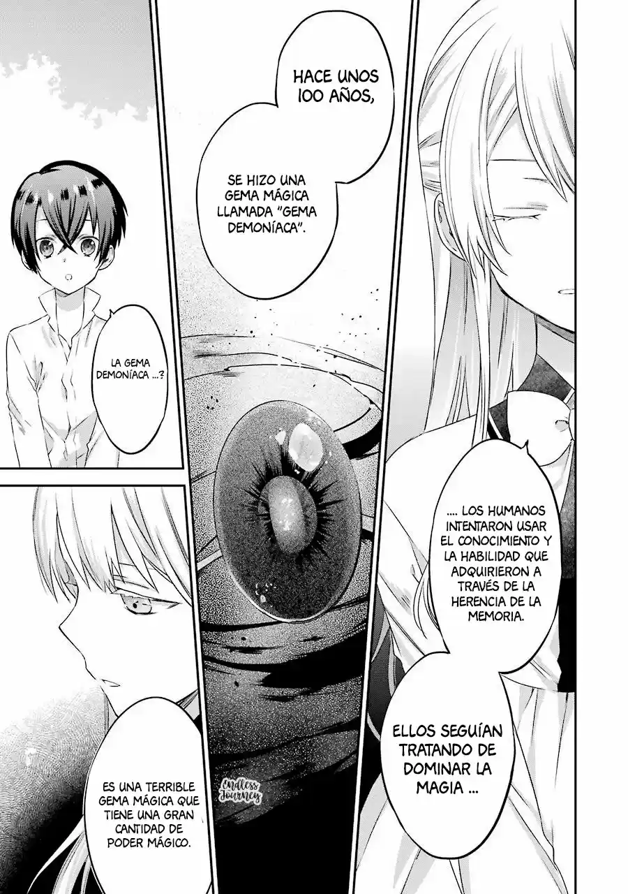 It Seems My Lady Is The Villainess With Only A Bad End, So I'm Thinking Of Saving Her - Capítulo 4 - Página 11 - LectorTMOo