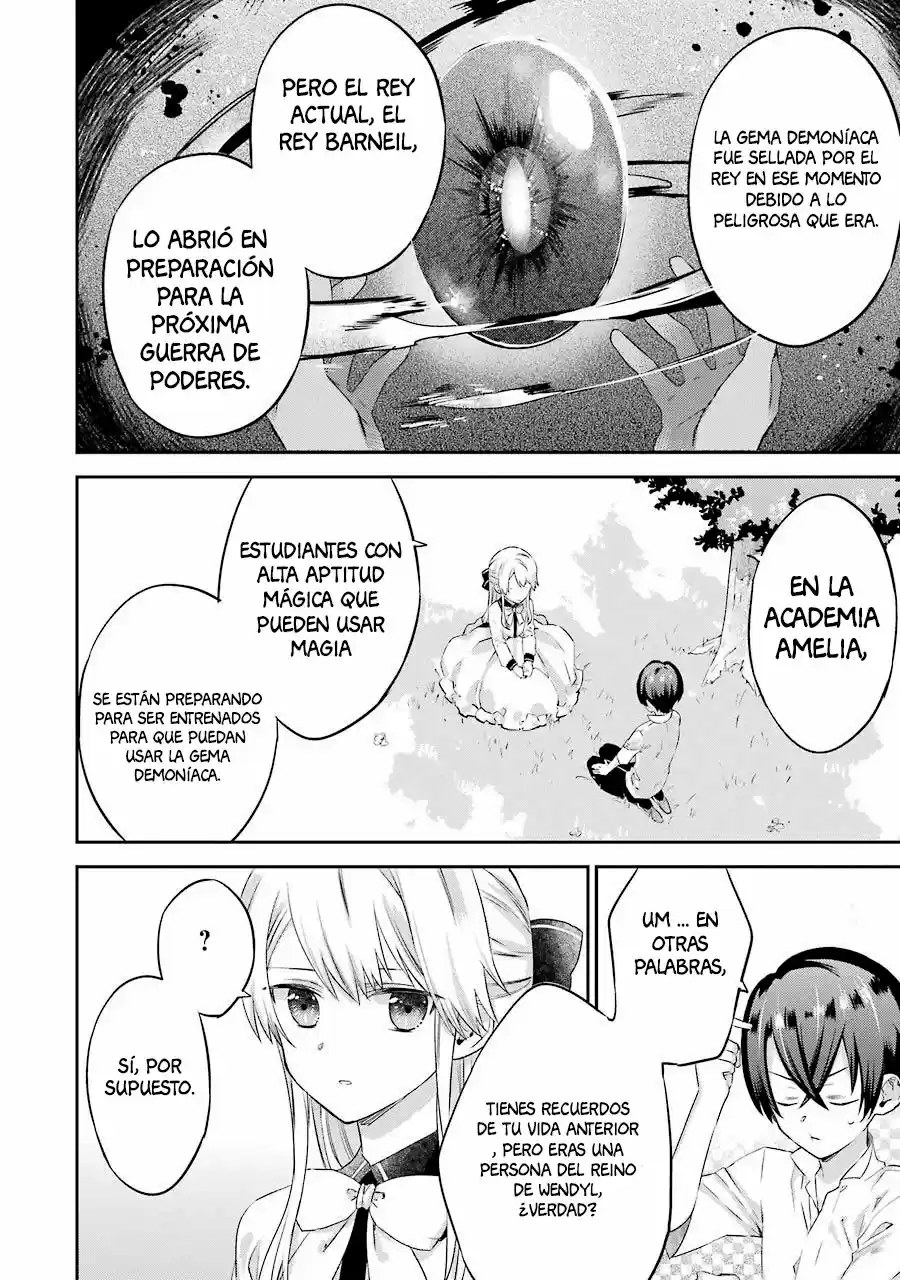 It Seems My Lady Is The Villainess With Only A Bad End, So I'm Thinking Of Saving Her - Capítulo 4 - Página 12 - LectorTMOo