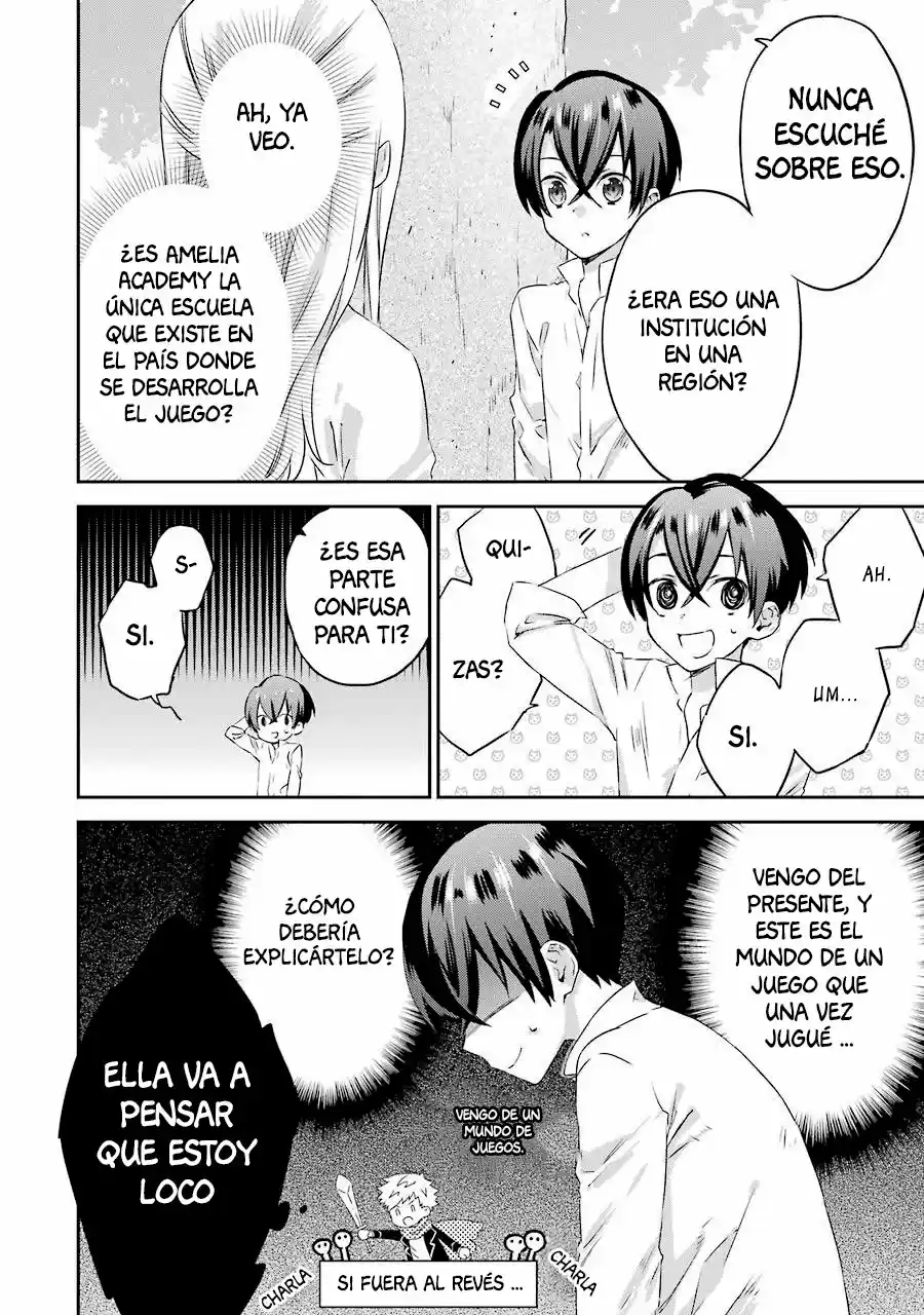 It Seems My Lady Is The Villainess With Only A Bad End, So I'm Thinking Of Saving Her - Capítulo 4 - Página 14 - LectorTMOo