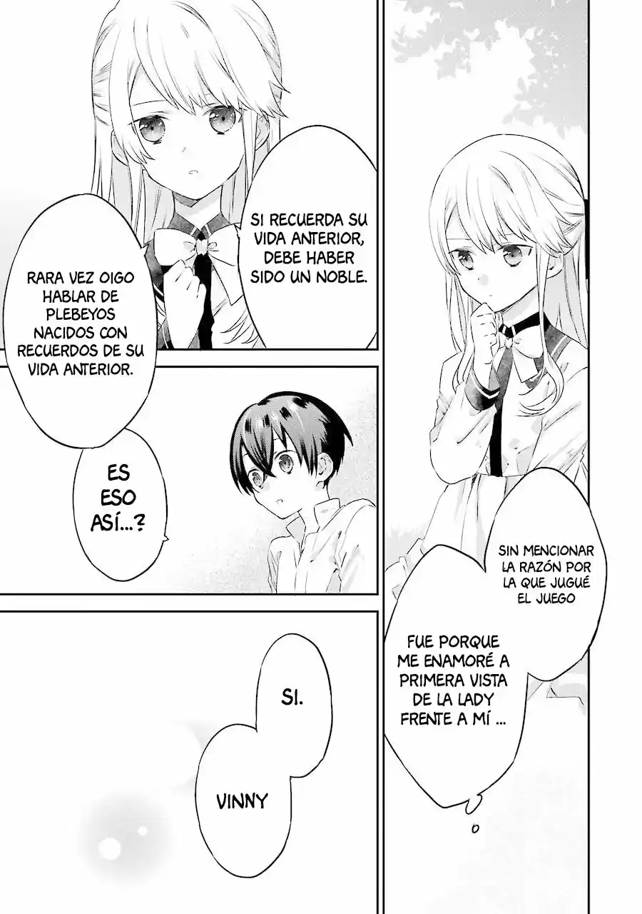 It Seems My Lady Is The Villainess With Only A Bad End, So I'm Thinking Of Saving Her - Capítulo 4 - Página 15 - LectorTMOo