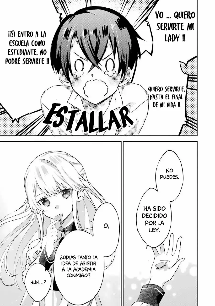 It Seems My Lady Is The Villainess With Only A Bad End, So I'm Thinking Of Saving Her - Capítulo 4 - Página 17 - LectorTMOo