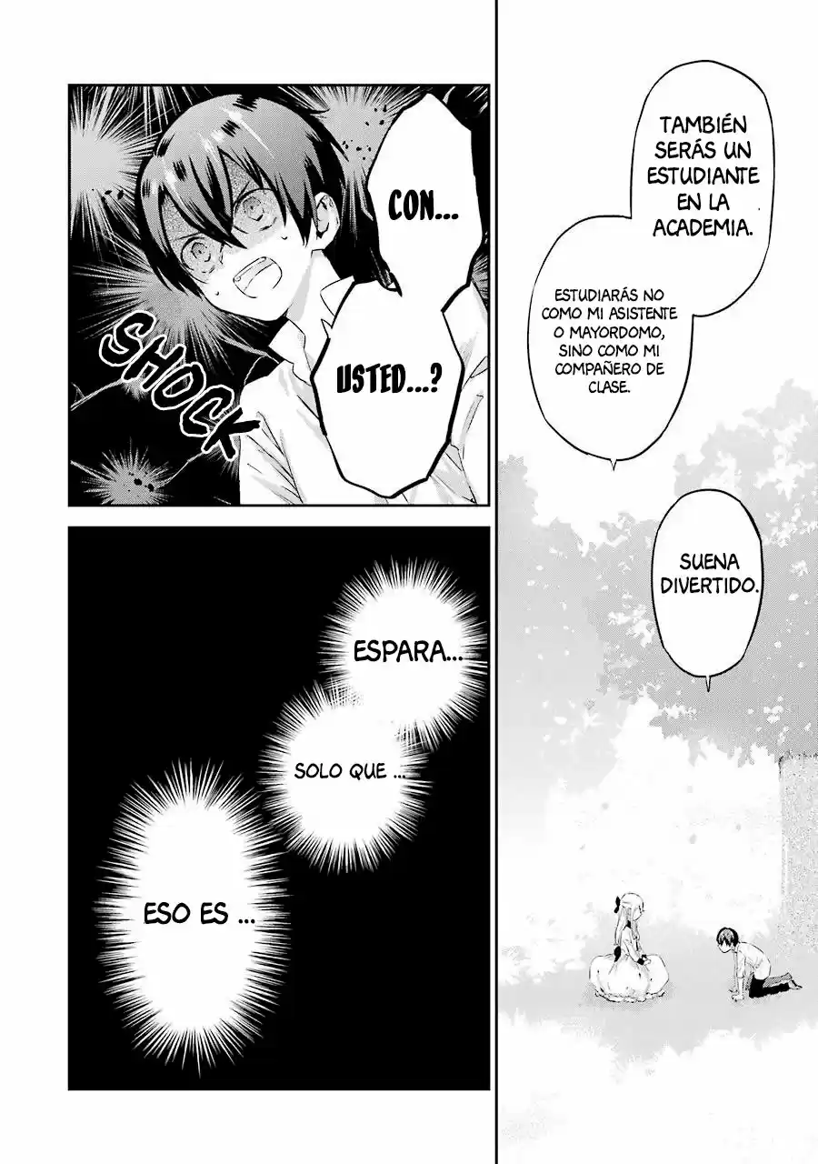It Seems My Lady Is The Villainess With Only A Bad End, So I'm Thinking Of Saving Her - Capítulo 4 - Página 18 - LectorTMOo