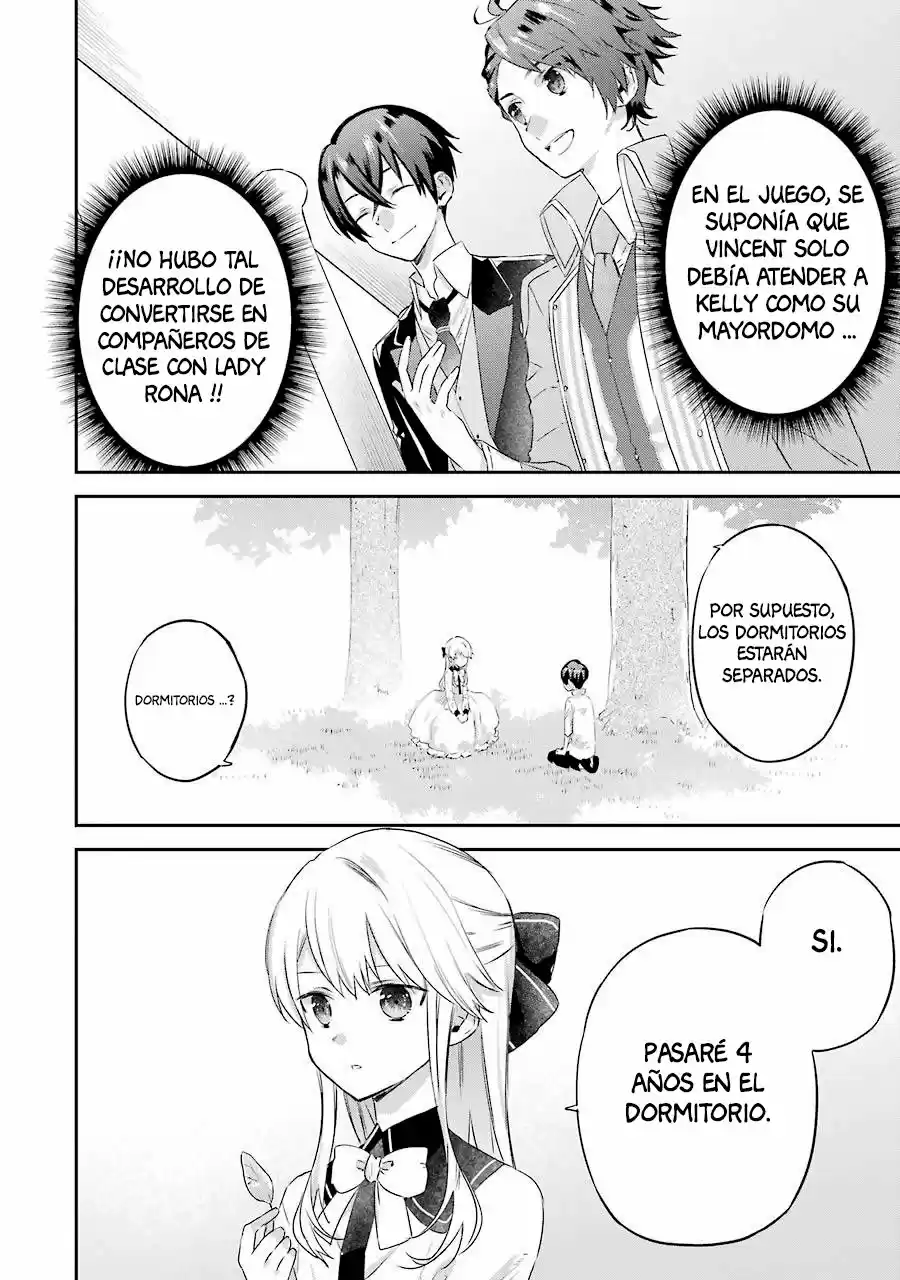 It Seems My Lady Is The Villainess With Only A Bad End, So I'm Thinking Of Saving Her - Capítulo 4 - Página 20 - LectorTMOo