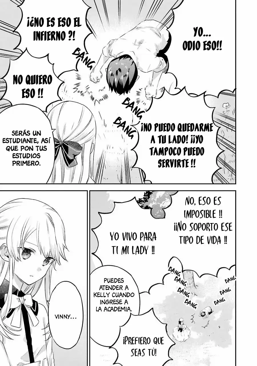 It Seems My Lady Is The Villainess With Only A Bad End, So I'm Thinking Of Saving Her - Capítulo 4 - Página 23 - LectorTMOo