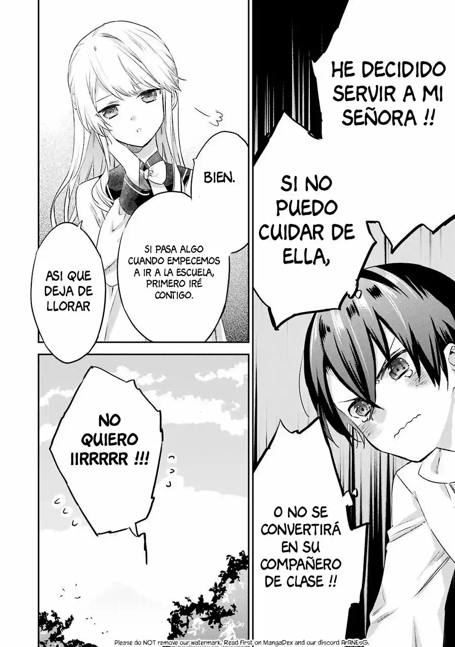 It Seems My Lady Is The Villainess With Only A Bad End, So I'm Thinking Of Saving Her - Capítulo 4 - Página 24 - LectorTMOo