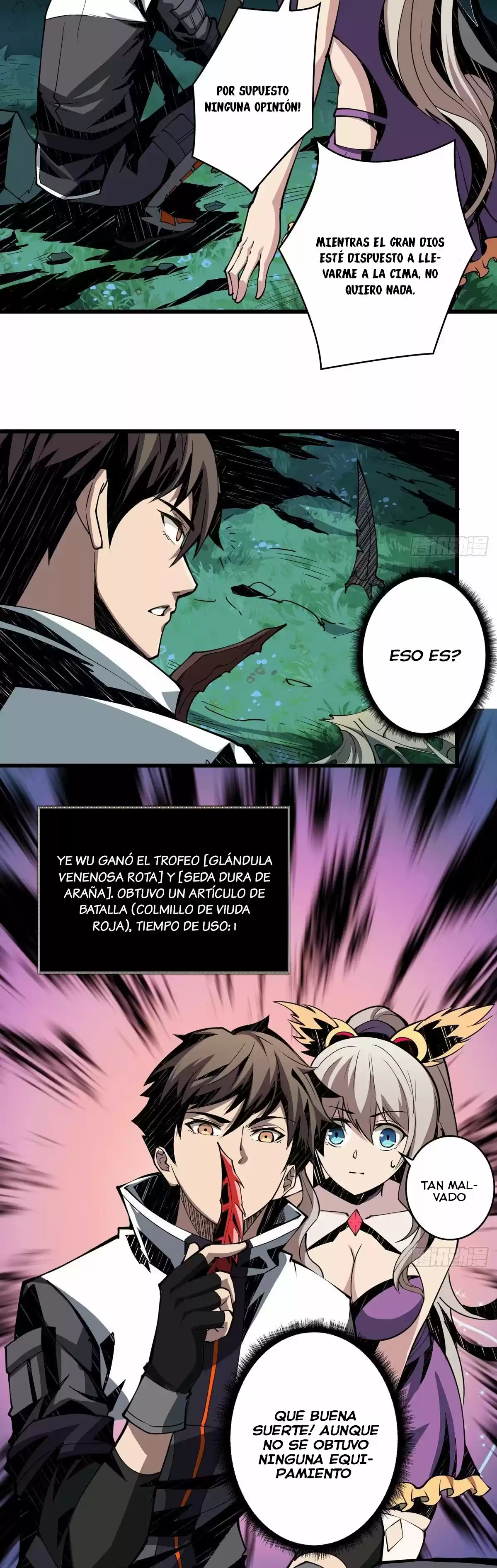It Starts With A Kingpin Account - Capítulo 10 - Página 15 - LectorTMOo