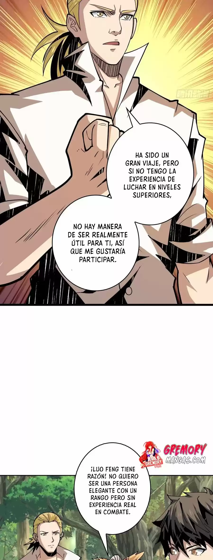 It Starts With A Kingpin Account - Capítulo 100 - Página 19 - LectorTMOo