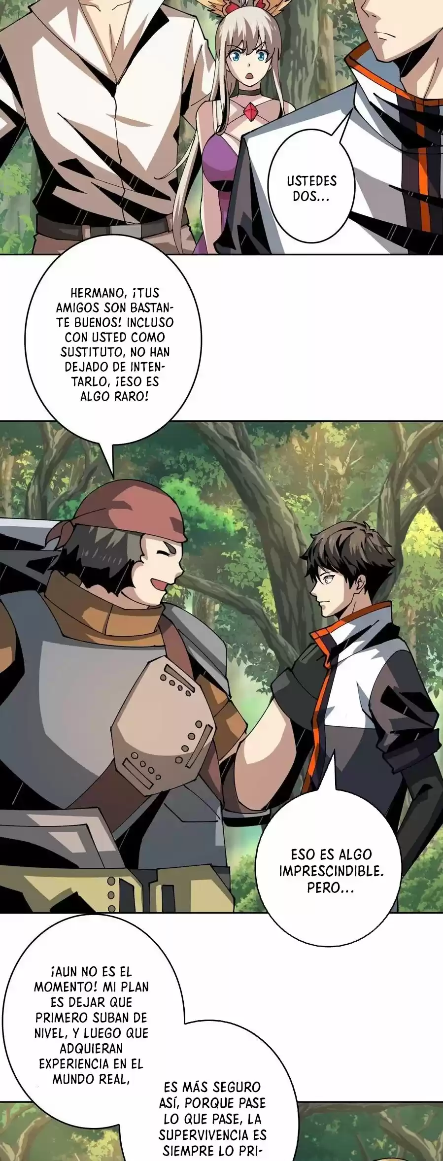 It Starts With A Kingpin Account - Capítulo 100 - Página 20 - LectorTMOo
