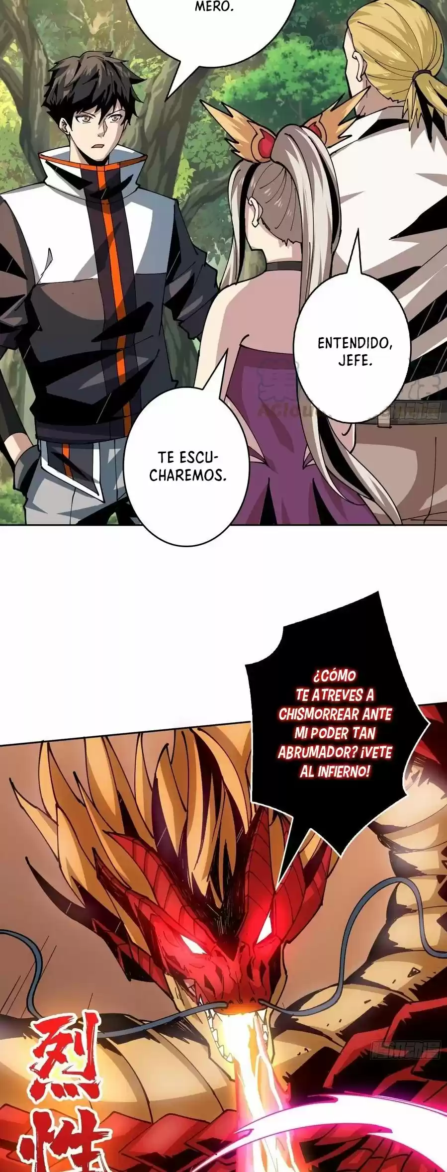 It Starts With A Kingpin Account - Capítulo 100 - Página 22 - LectorTMOo