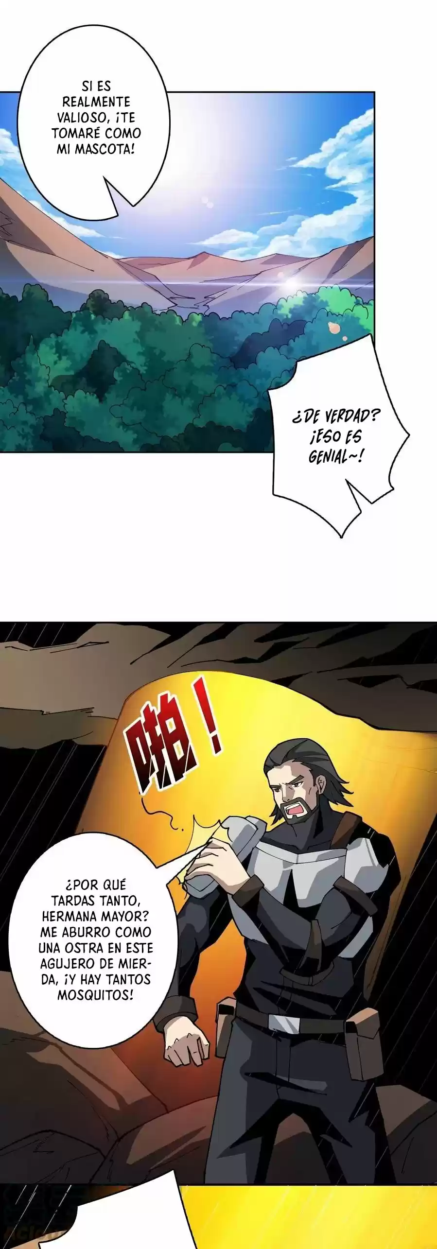 It Starts With A Kingpin Account - Capítulo 100 - Página 33 - LectorTMOo
