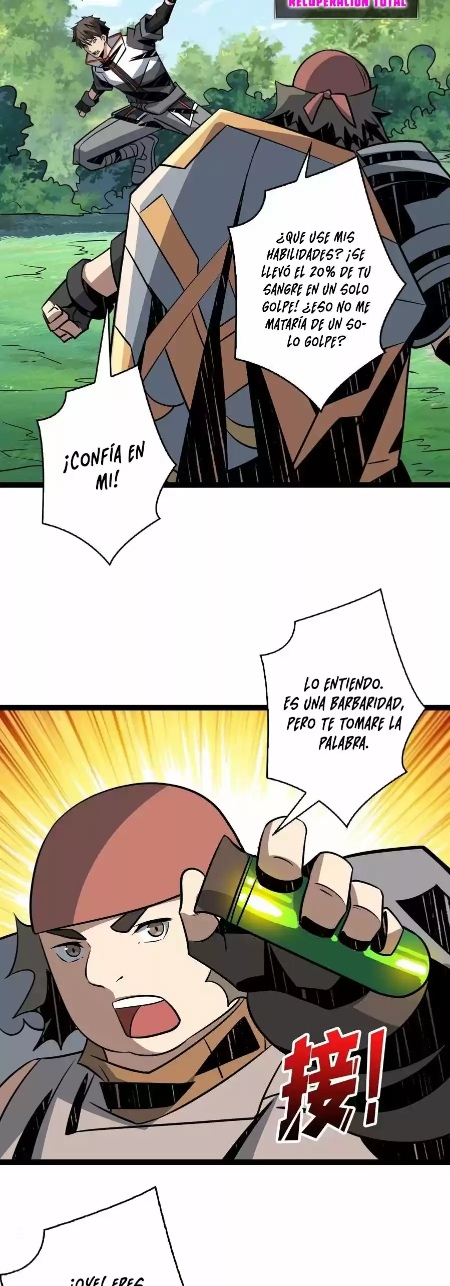 It Starts With A Kingpin Account - Capítulo 102 - Página 30 - LectorTMOo
