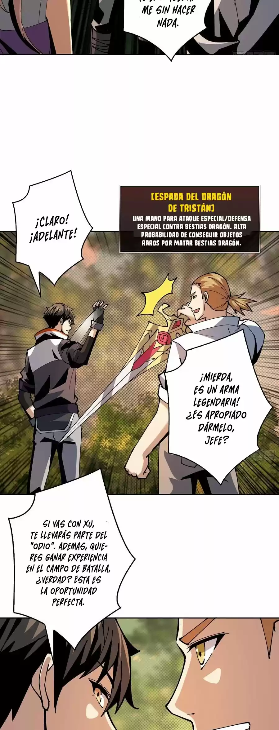 It Starts With A Kingpin Account - Capítulo 102 - Página 39 - LectorTMOo