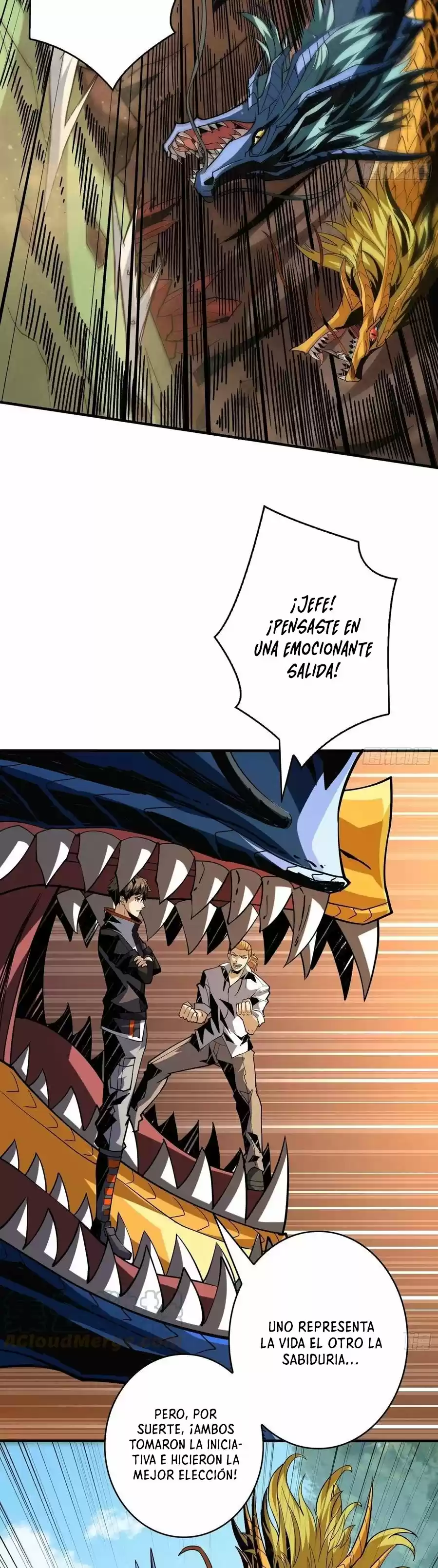 It Starts With A Kingpin Account - Capítulo 104 - Página 28 - LectorTMOo