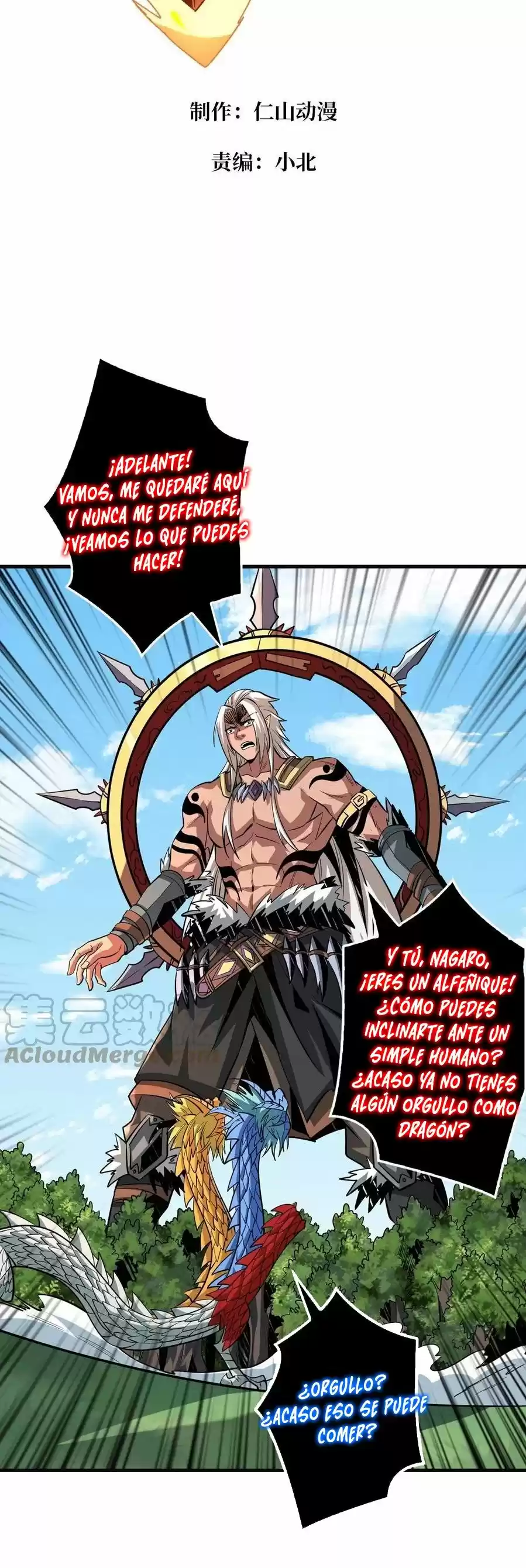It Starts With A Kingpin Account - Capítulo 105 - Página 3 - LectorTMOo