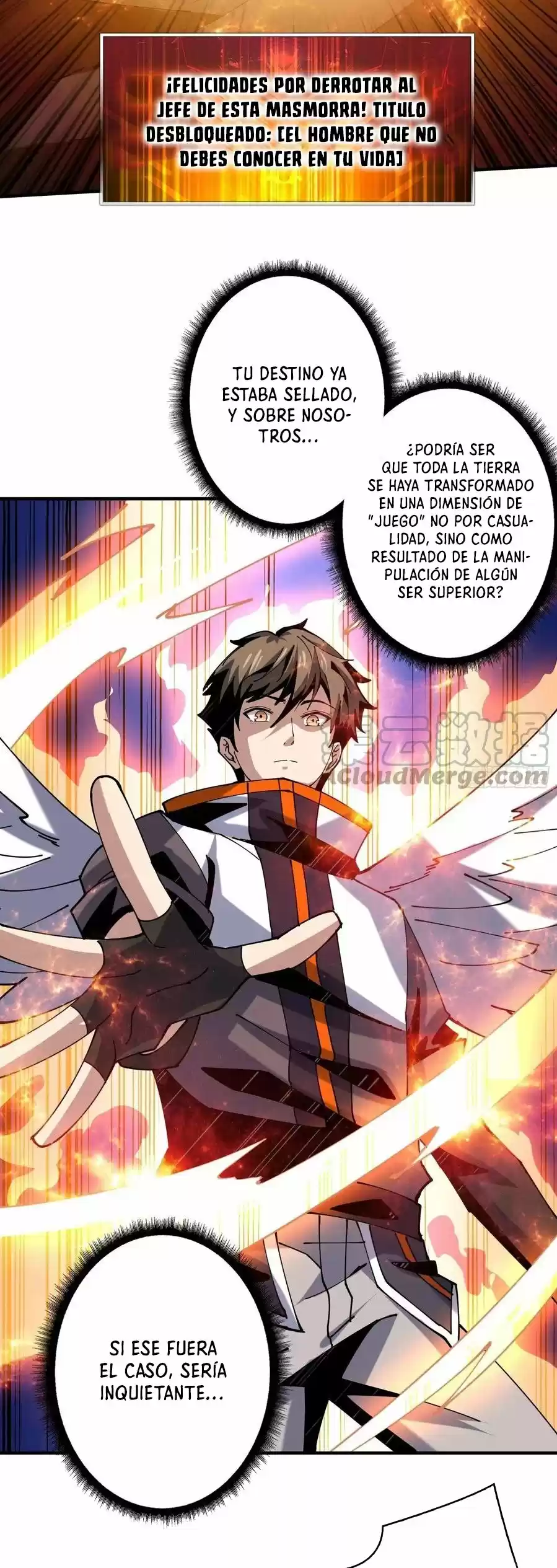 It Starts With A Kingpin Account - Capítulo 105 - Página 20 - LectorTMOo