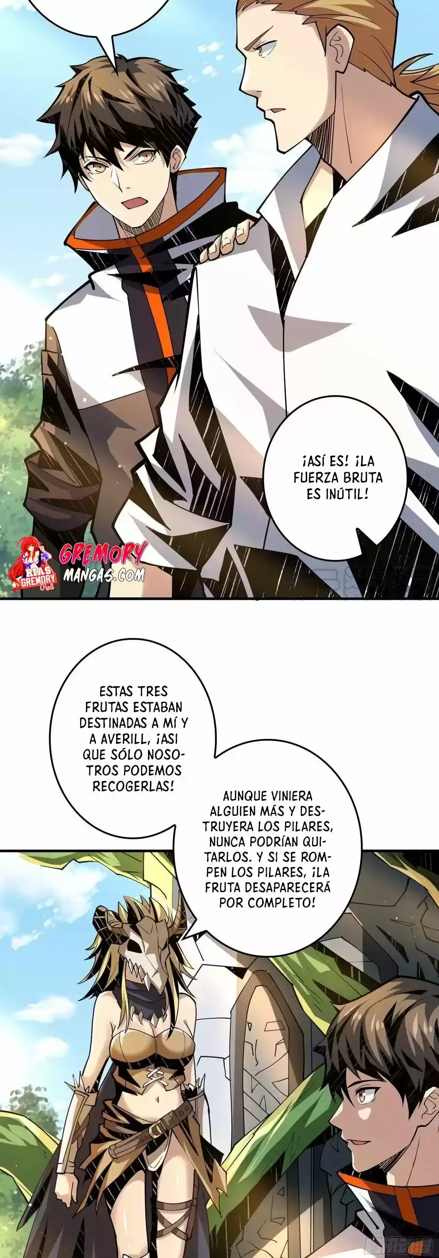 It Starts With A Kingpin Account - Capítulo 106 - Página 5 - LectorTMOo