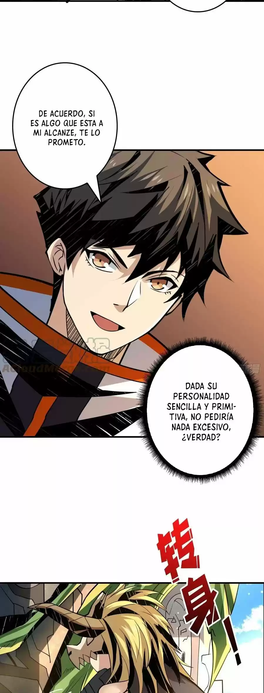 It Starts With A Kingpin Account - Capítulo 106 - Página 8 - LectorTMOo