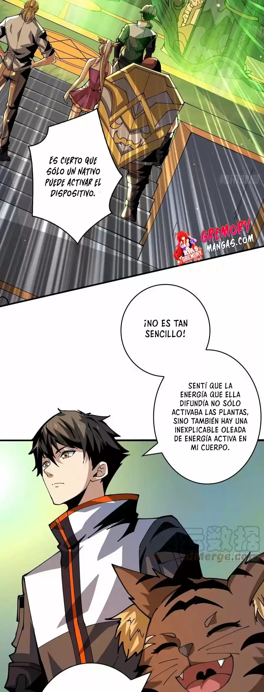 It Starts With A Kingpin Account - Capítulo 106 - Página 11 - LectorTMOo