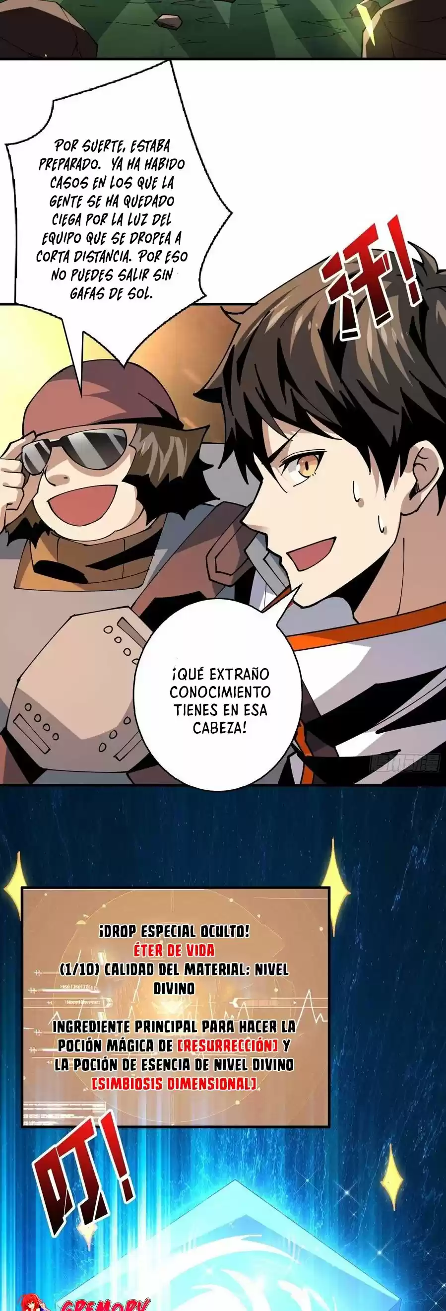 It Starts With A Kingpin Account - Capítulo 107 - Página 4 - LectorTMOo