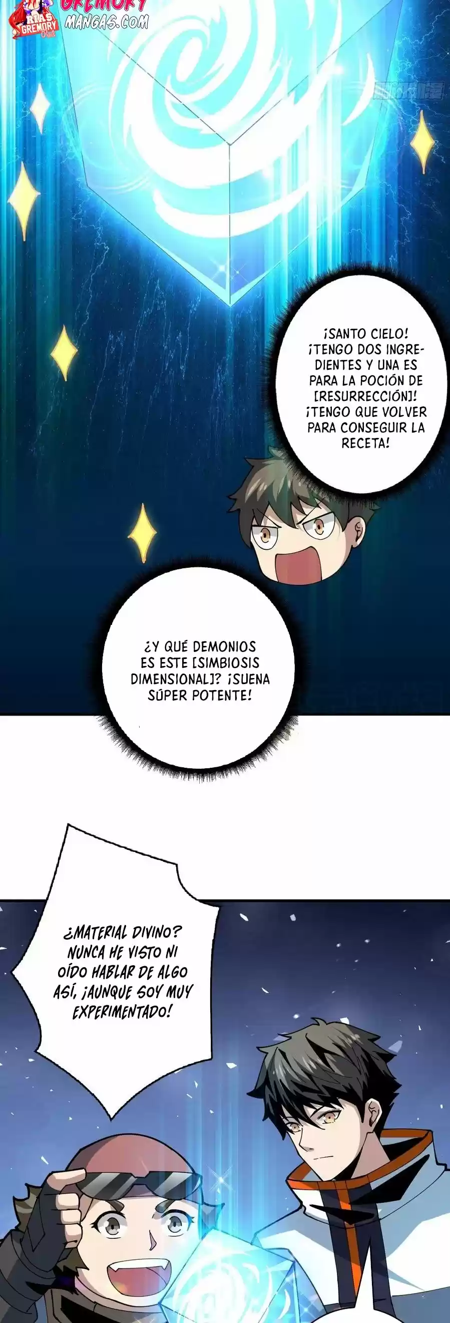It Starts With A Kingpin Account - Capítulo 107 - Página 5 - LectorTMOo