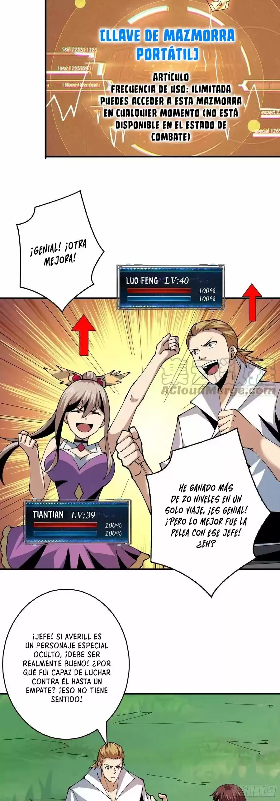 It Starts With A Kingpin Account - Capítulo 107 - Página 8 - LectorTMOo